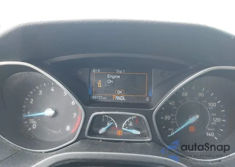 2016 Ford Focus Se из США, поврежденный, VIN 1FADP3K26GL259393